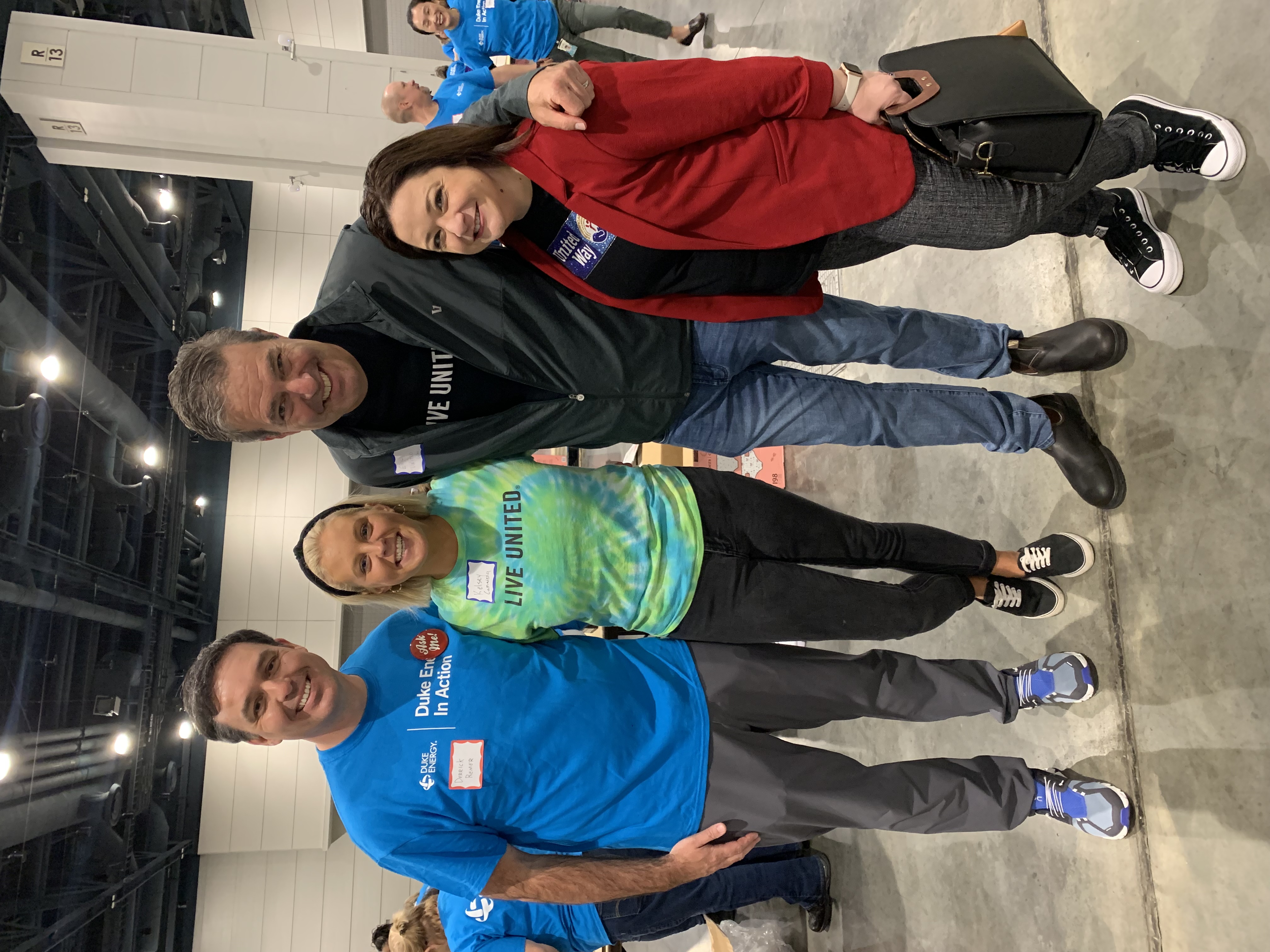 Duke Energy Corporation Hosts Rally for Relief United Way of North Carolina